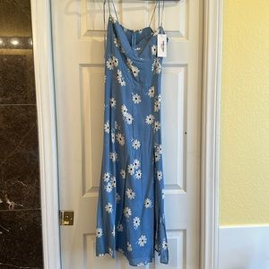 Reformation Juliette Dress - Chelsea Girl size 8